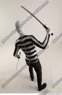 21 2019 01 JIRKA MORPHSUIT WITH DAGGER AND KATANA